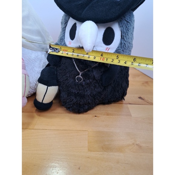Mini Squishable Plague Doctor and Nurse plush toys - Picture 13 of 16